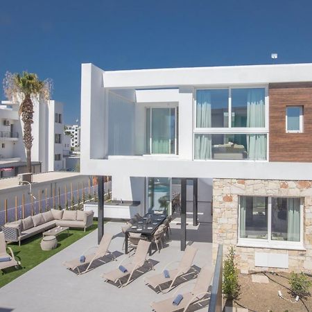 Kube Luxury Villas Айя-Напа Экстерьер фото