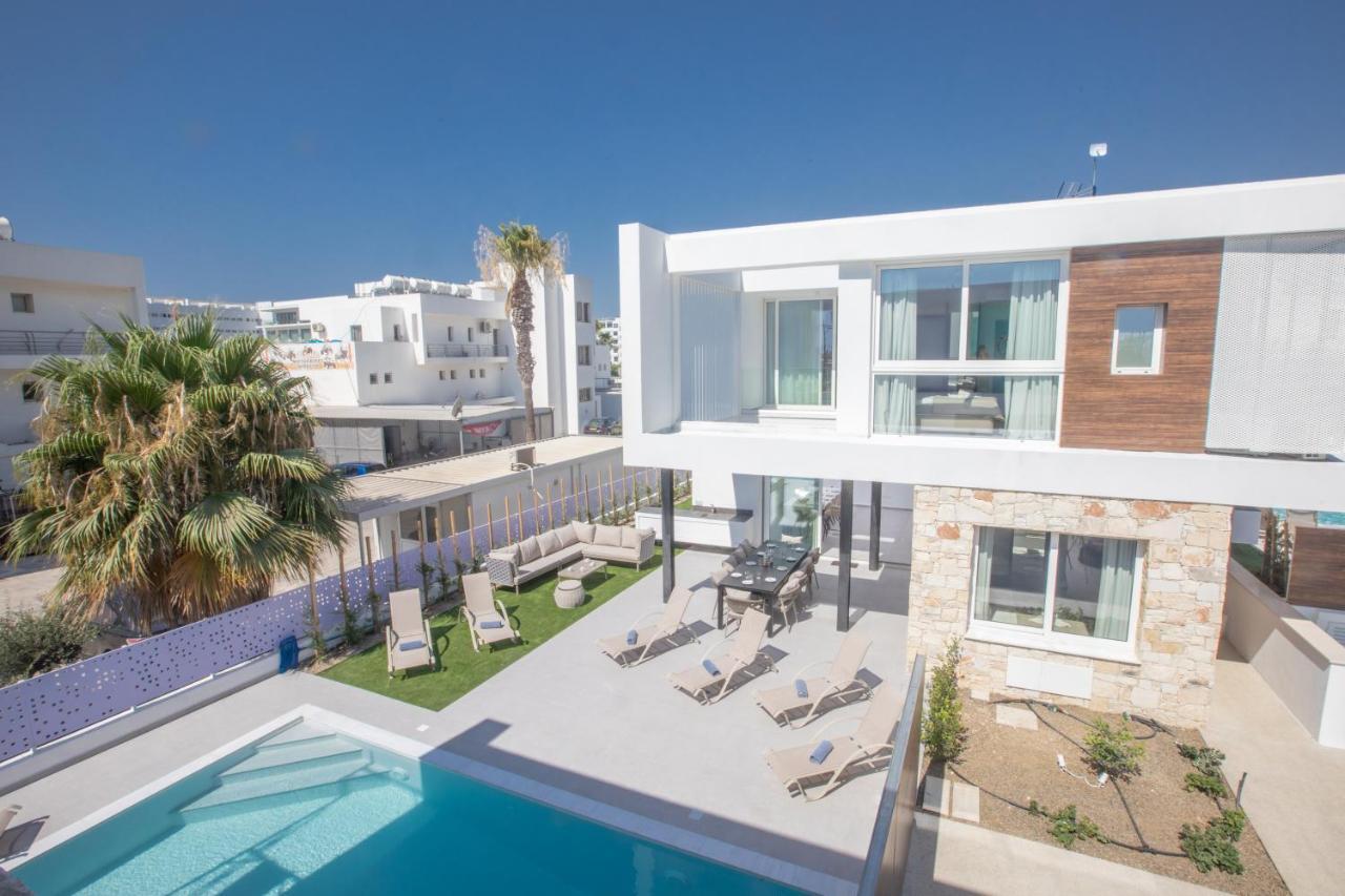 Kube Luxury Villas Айя-Напа Экстерьер фото