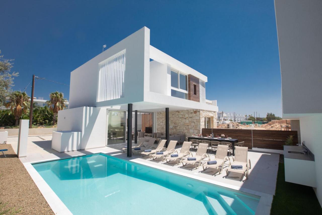 Kube Luxury Villas Айя-Напа Экстерьер фото