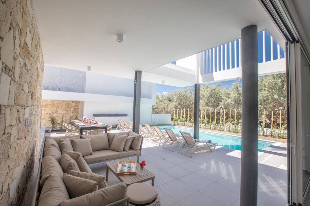 Kube Luxury Villas Айя-Напа Экстерьер фото