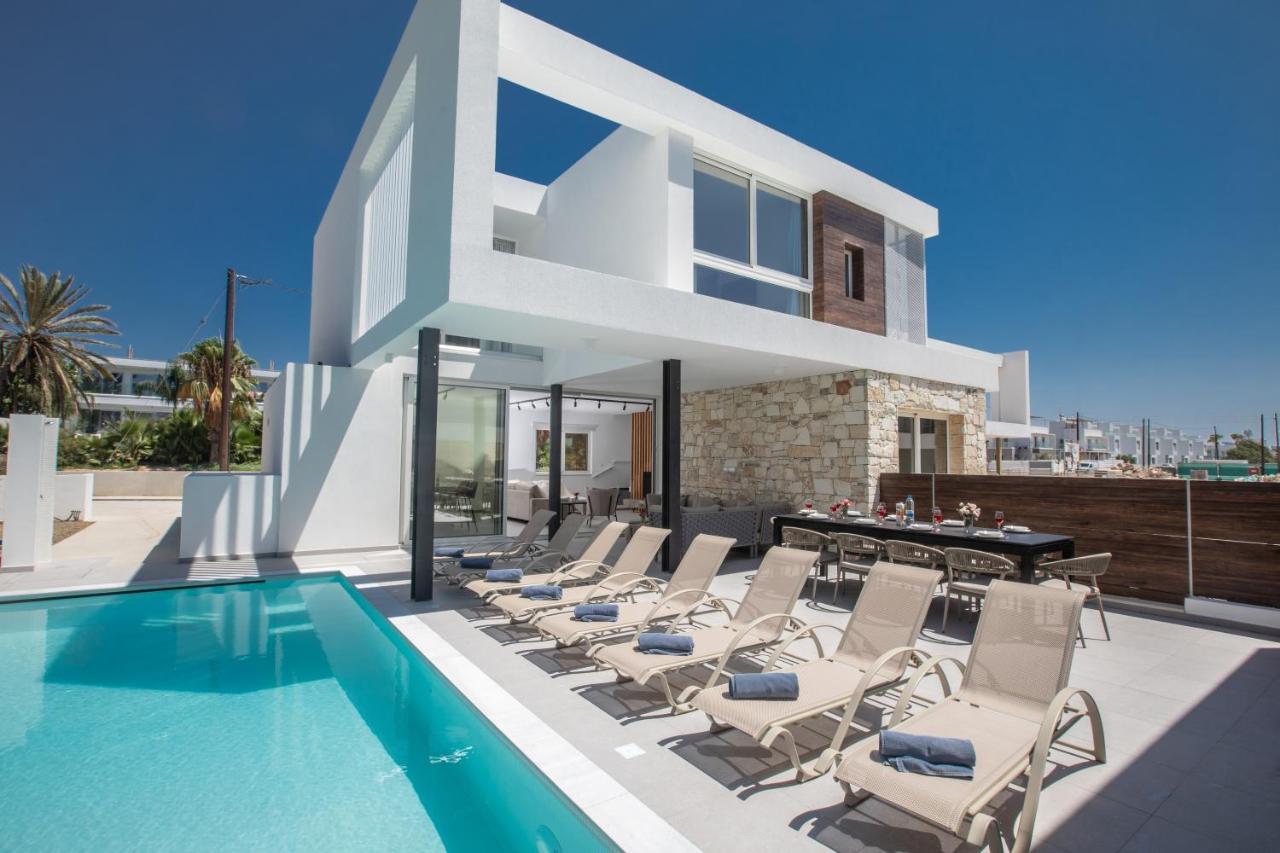 Kube Luxury Villas Айя-Напа Экстерьер фото