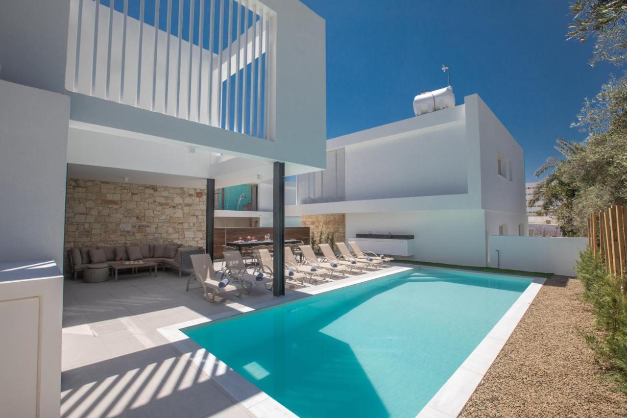 Kube Luxury Villas Айя-Напа Экстерьер фото
