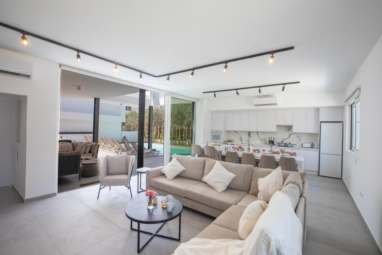 Kube Luxury Villas Айя-Напа Экстерьер фото