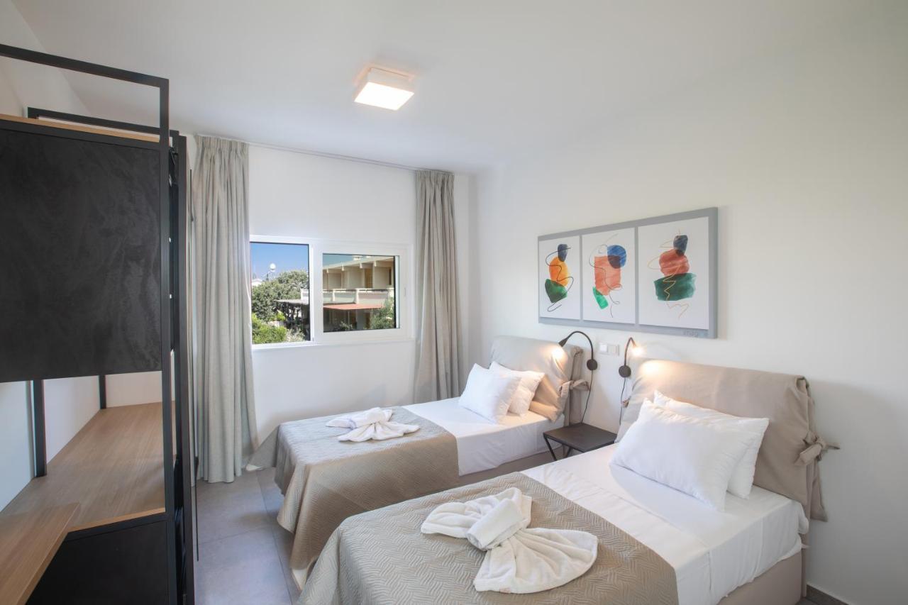 Kube Luxury Villas Айя-Напа Экстерьер фото