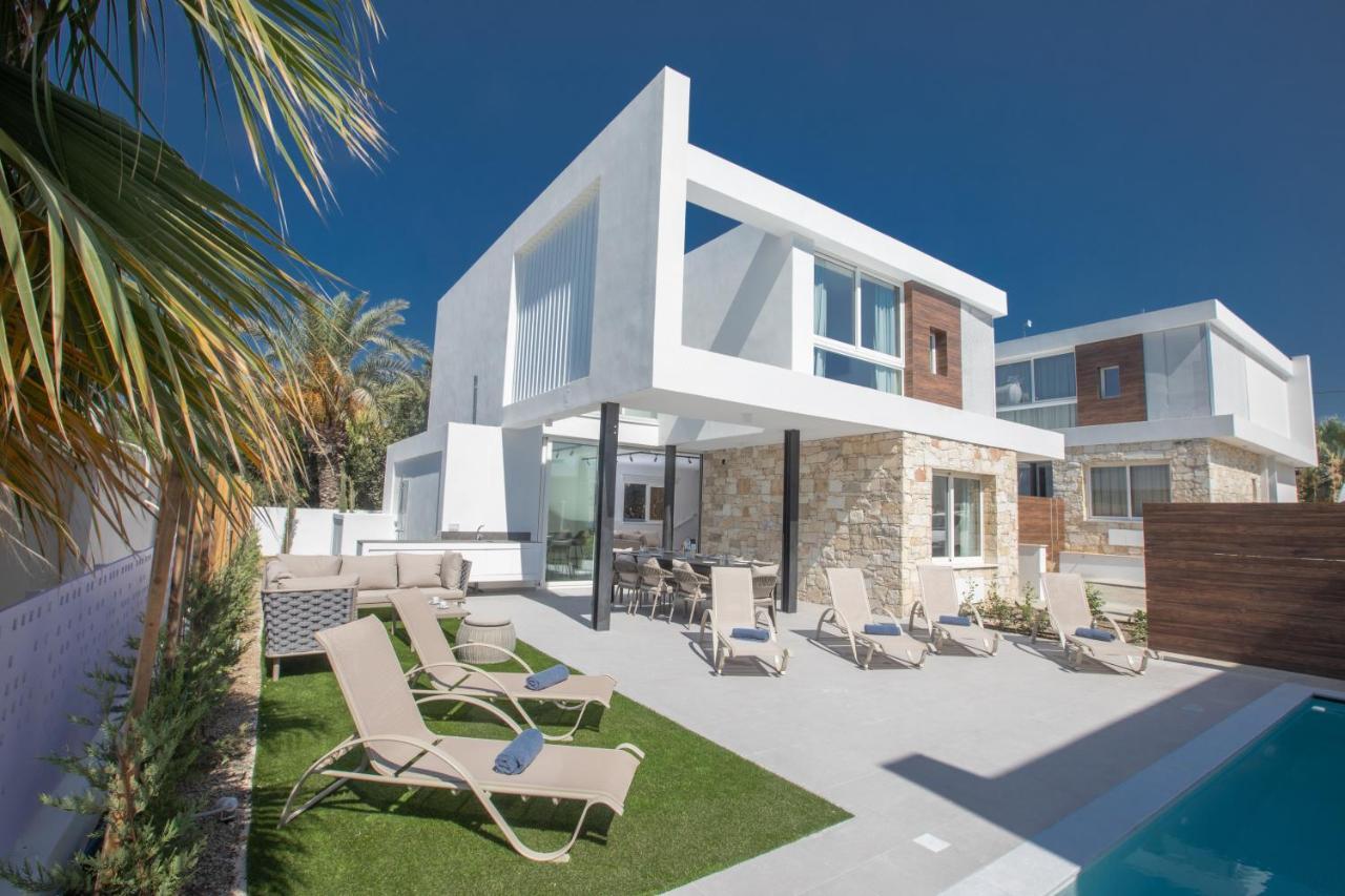 Kube Luxury Villas Айя-Напа Экстерьер фото