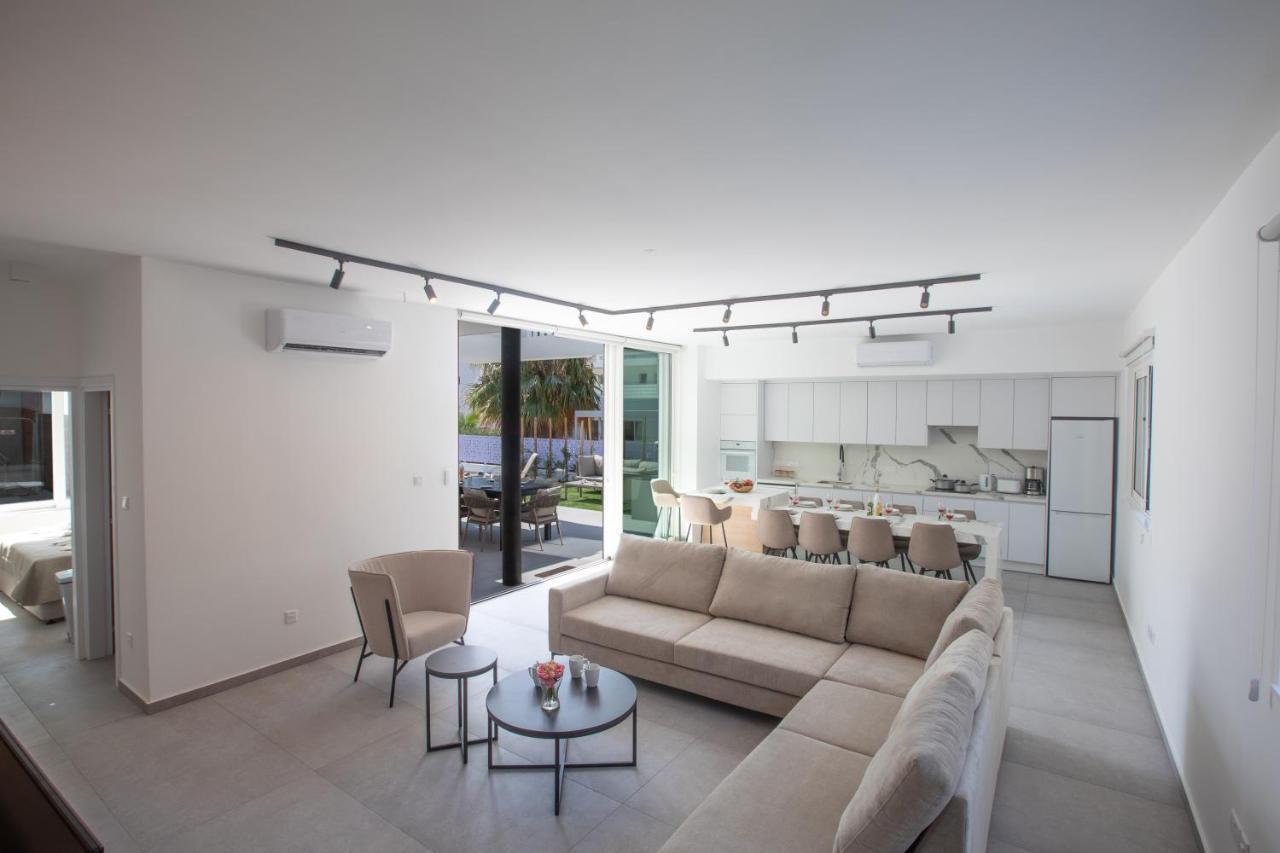 Kube Luxury Villas Айя-Напа Экстерьер фото