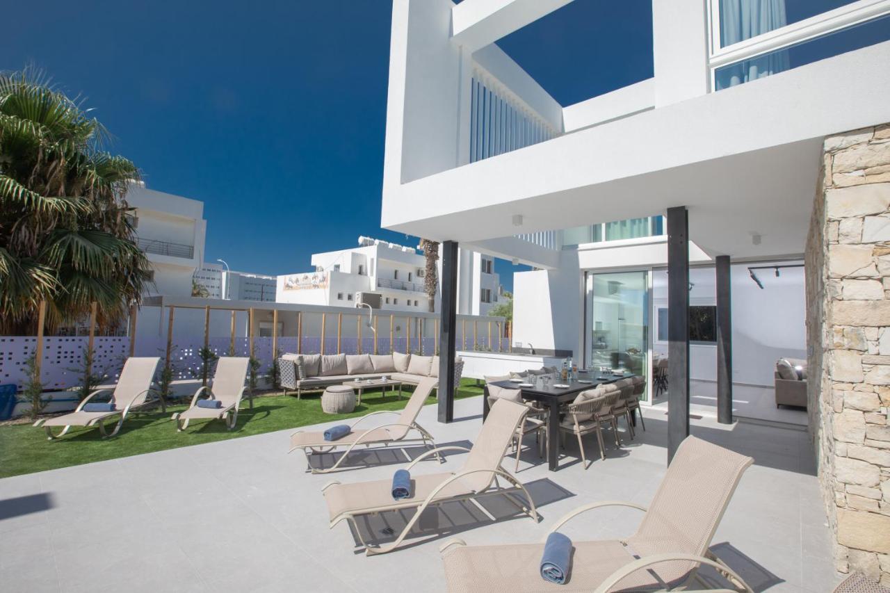Kube Luxury Villas Айя-Напа Экстерьер фото