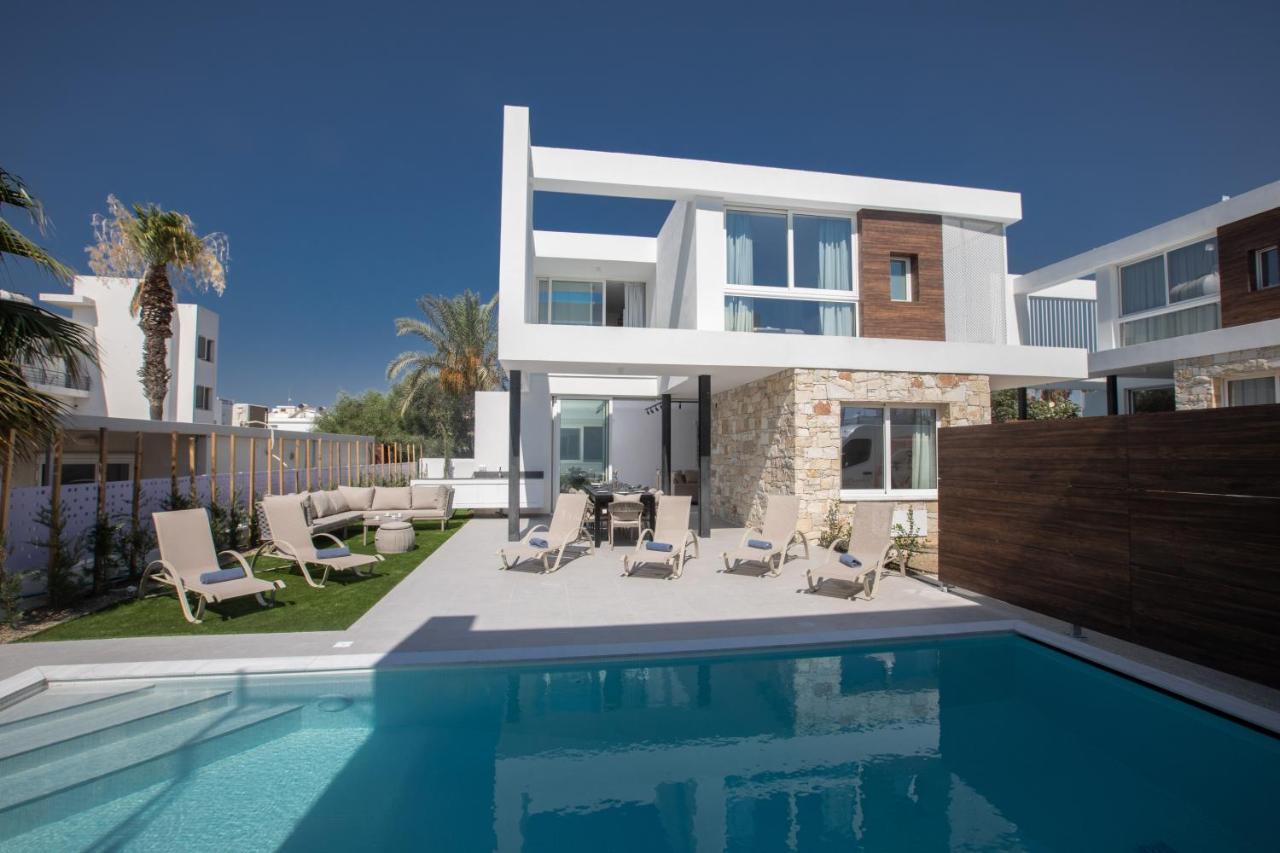 Kube Luxury Villas Айя-Напа Экстерьер фото