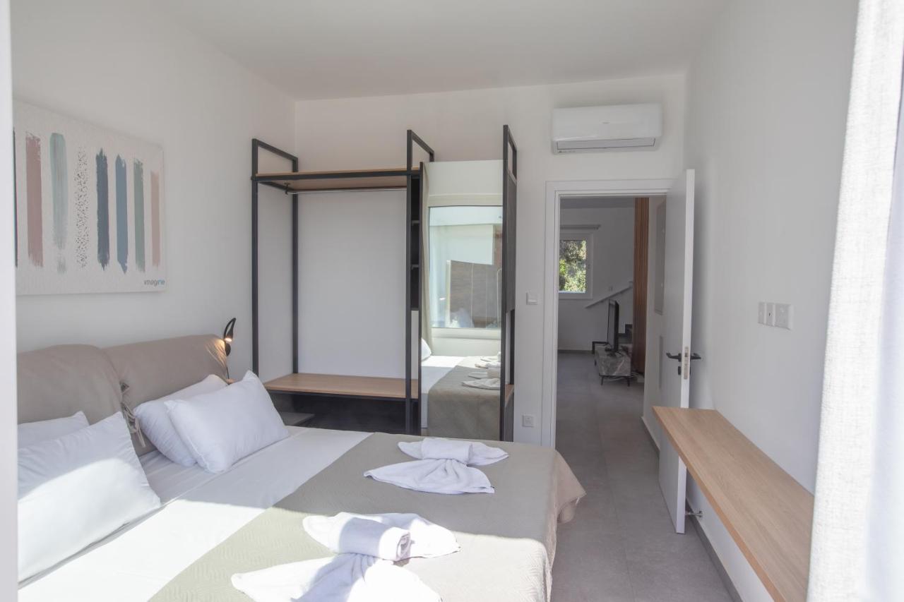 Kube Luxury Villas Айя-Напа Экстерьер фото