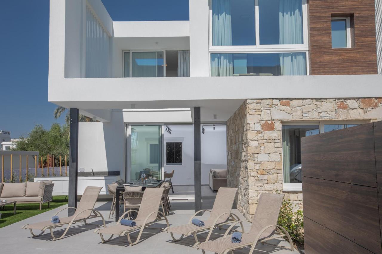 Kube Luxury Villas Айя-Напа Экстерьер фото