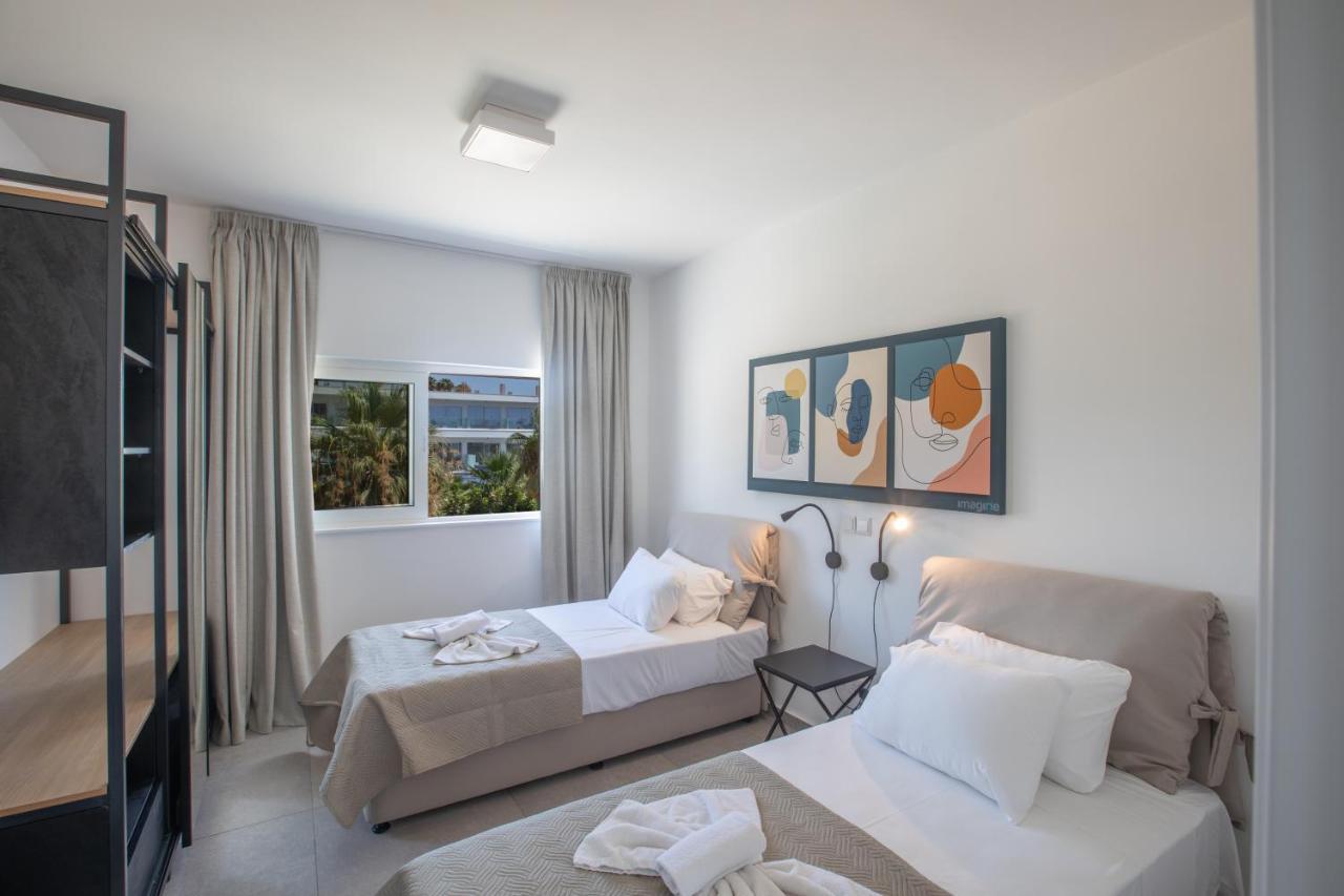 Kube Luxury Villas Айя-Напа Экстерьер фото