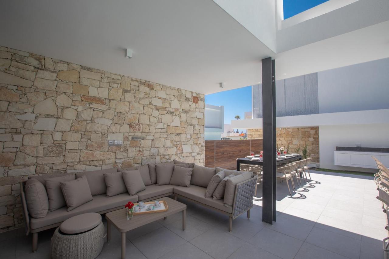 Kube Luxury Villas Айя-Напа Экстерьер фото