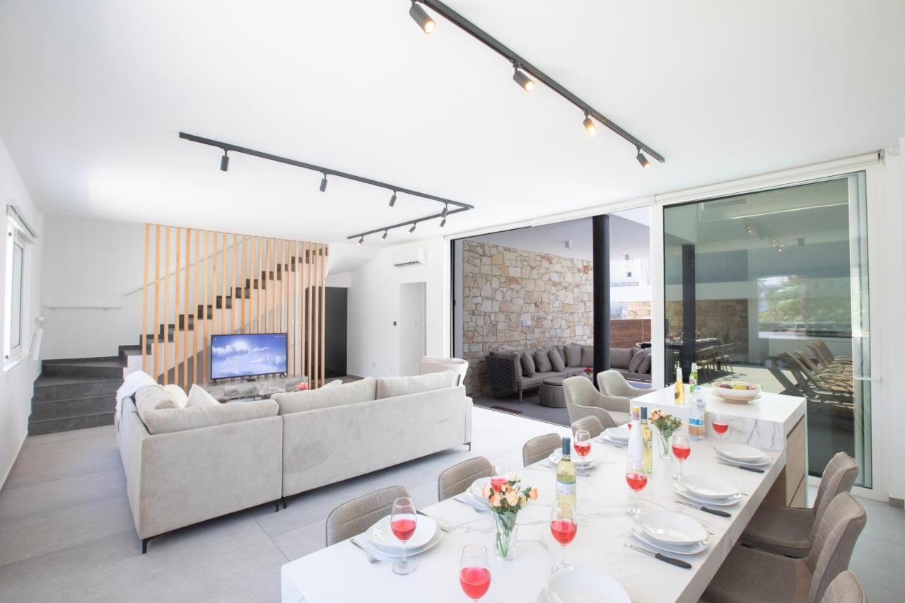Kube Luxury Villas Айя-Напа Экстерьер фото