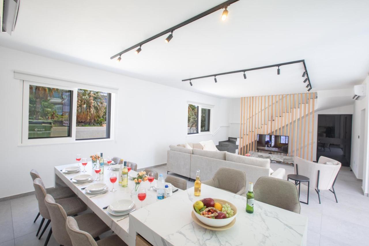 Kube Luxury Villas Айя-Напа Экстерьер фото
