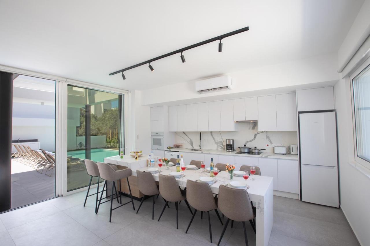 Kube Luxury Villas Айя-Напа Экстерьер фото