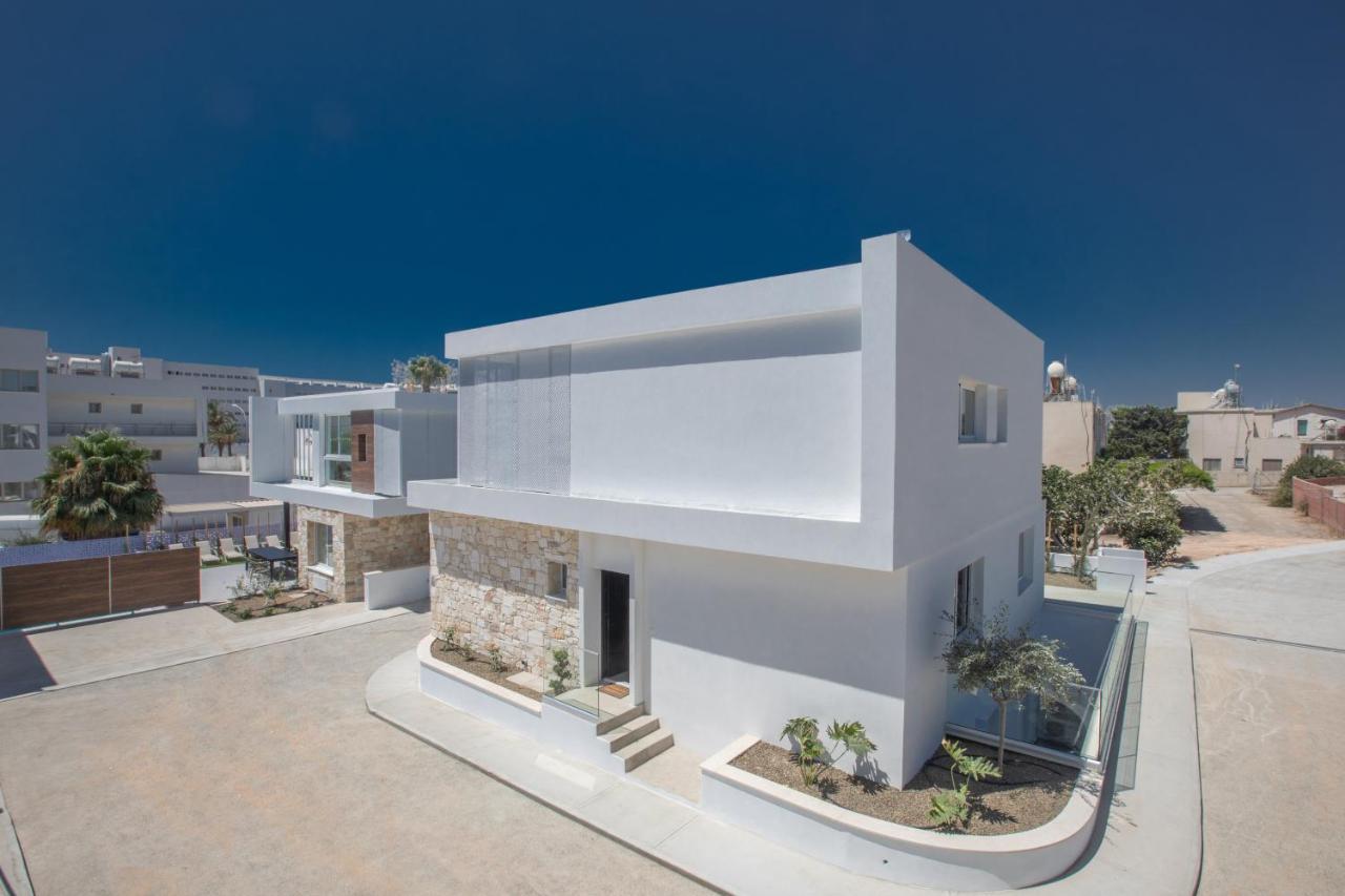 Kube Luxury Villas Айя-Напа Экстерьер фото