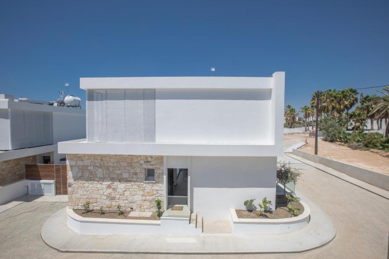 Kube Luxury Villas Айя-Напа Экстерьер фото
